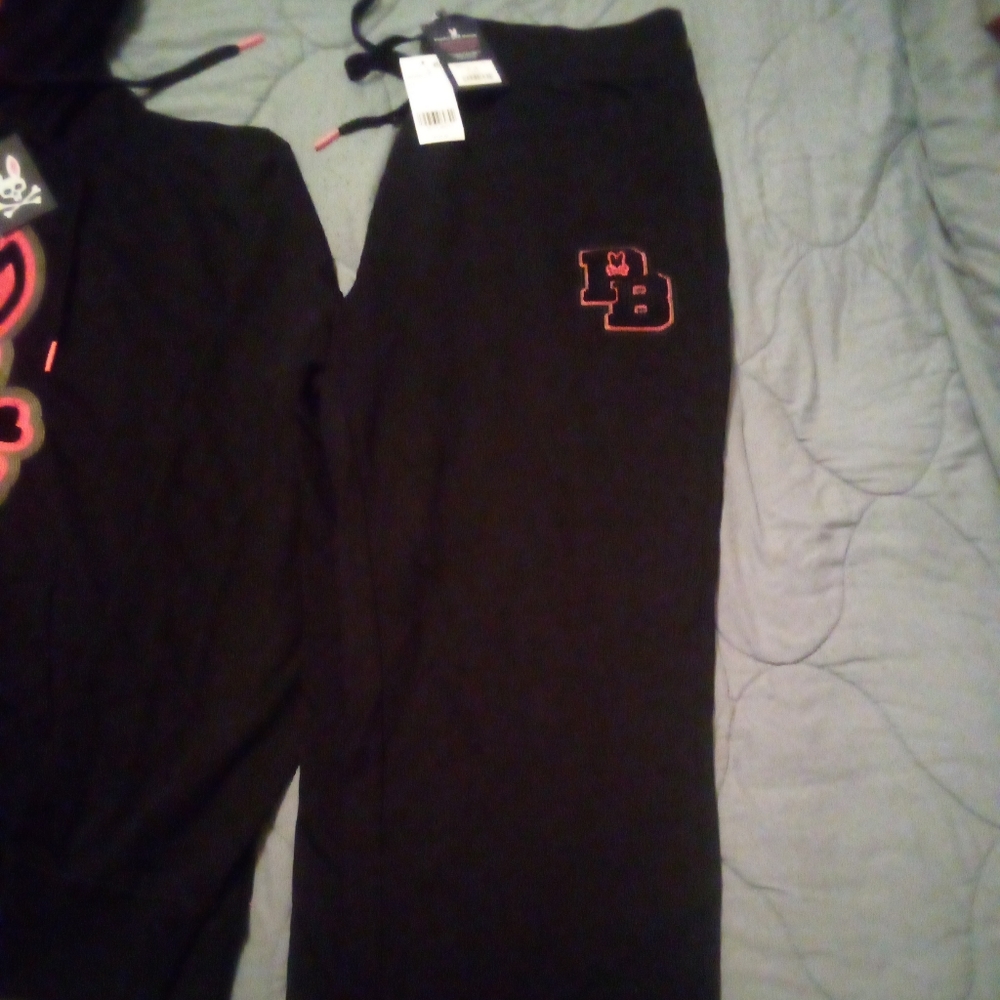 Psycho Bunny jogging suit